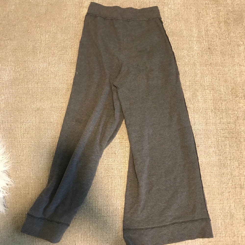 Grey Free people sweatpants